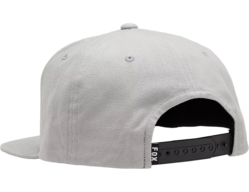 Fox Head Snapback Hat in Grey-1