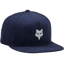 Fox Head Snapback Hat in Midnight