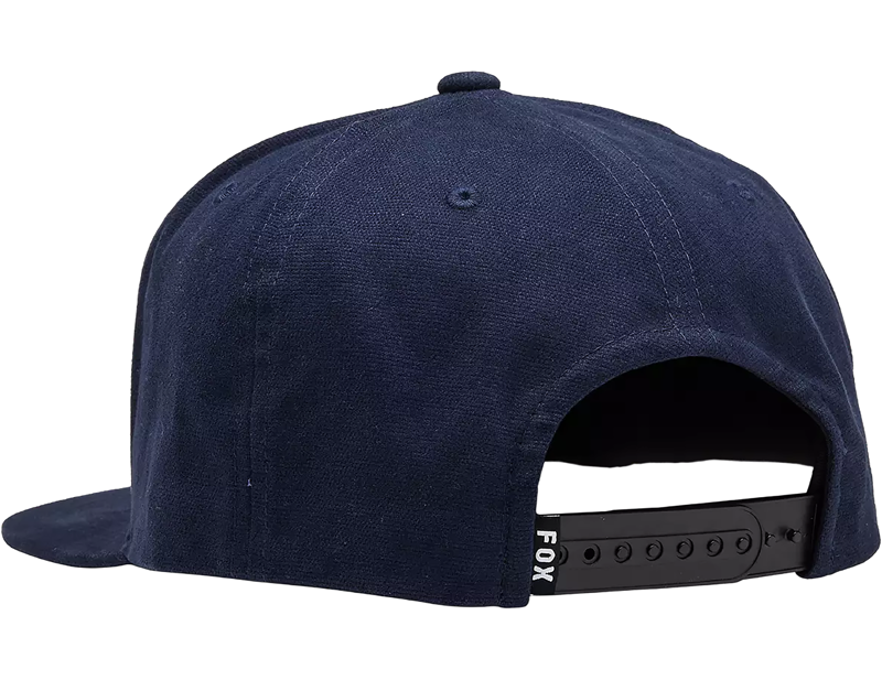 Fox Head Snapback Hat in Midnight-1