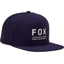 Fox Non Stop Tech Snapback Hat in Midnight Blue