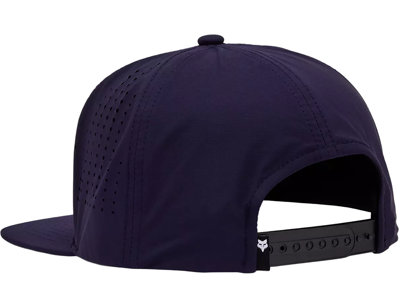 Fox Non Stop Tech Snapback Hat in Midnight Blue-1