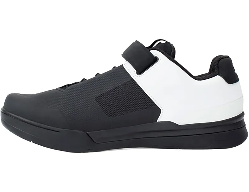Crankbrothers Mallet Speedlace Shoes in Black/White-1