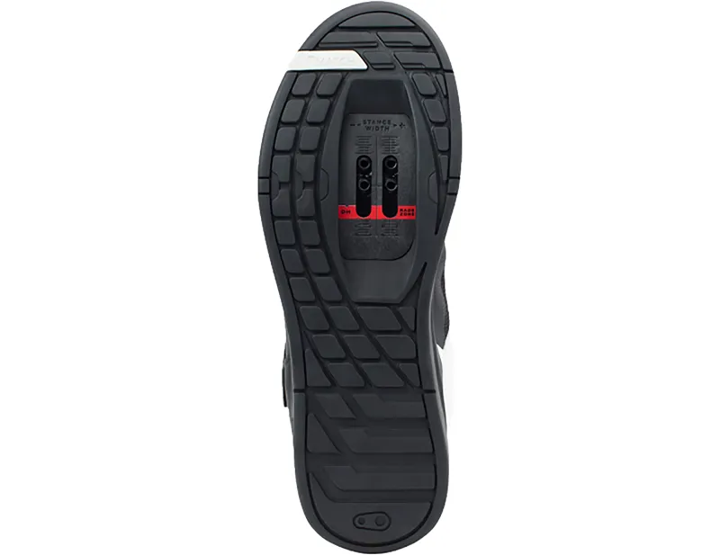 Crankbrothers Mallet Speedlace Shoes in Black/White-3