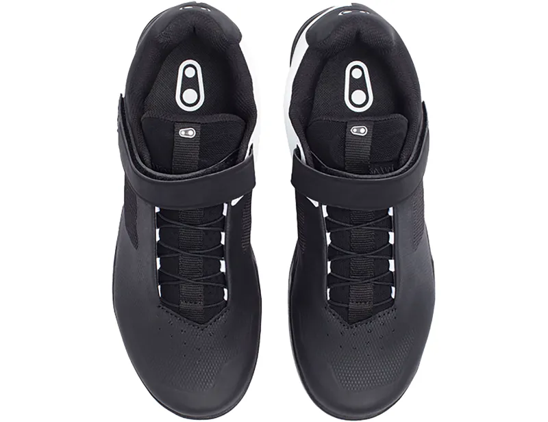 Crankbrothers Mallet Speedlace Shoes in Black/White-4