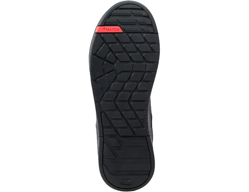Crankbrothers Stamp Lace Shoes in Black/Red-5