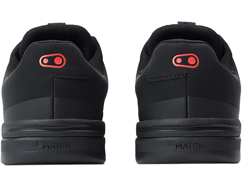 Crankbrothers Stamp Lace Shoes in Black/Red-4