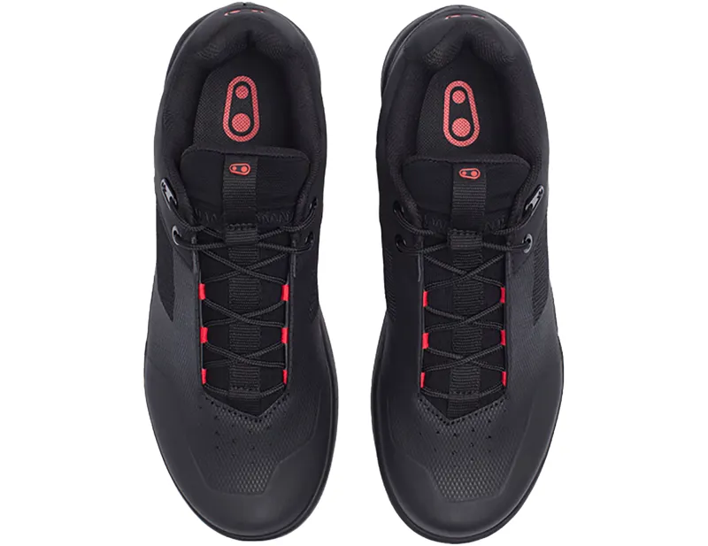 Crankbrothers Stamp Lace Shoes in Black/Red-3
