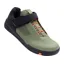 Crankbrothers Stamp Speedlace MTB Shoes in Green/Black/Orange