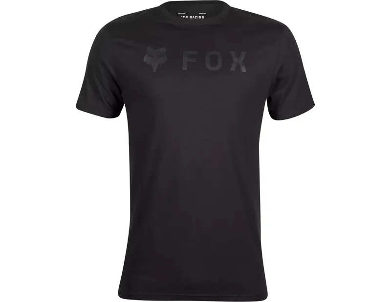 Fox Racing Absolute Short Sleeve Premium Tee in Black