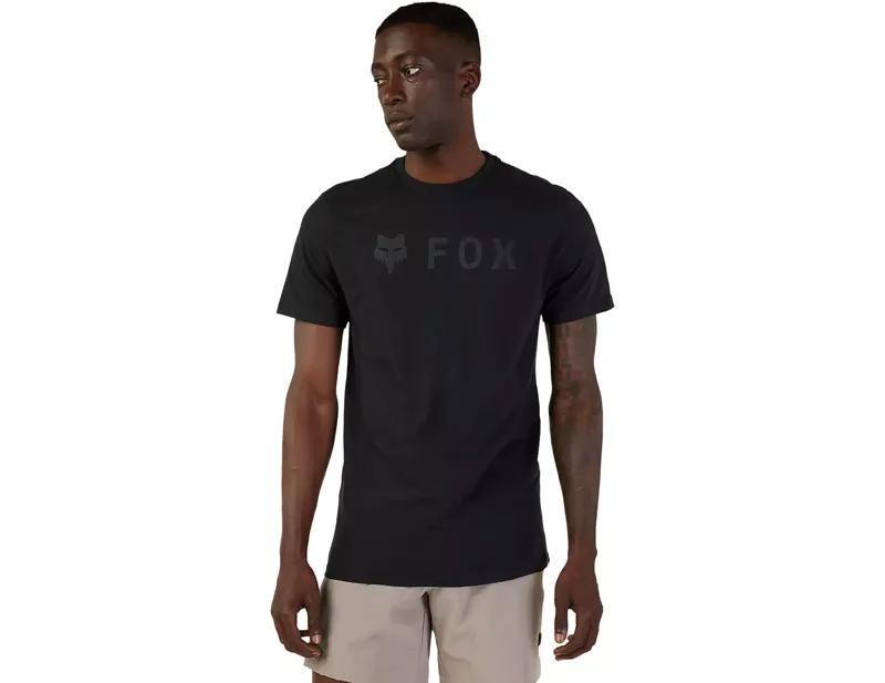 Fox Racing Absolute Short Sleeve Premium Tee in Black-1