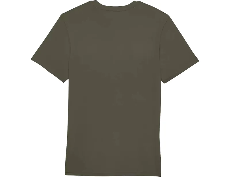 Fox Racing Absolute Short Sleeve Premium Tee in Olive Green-1