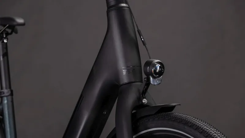 Cube Kathmandu Hybrid c:62 SLX 400x EE Electric Hybrid Bike 2026 in Liquid Black-6