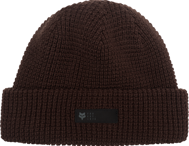 Fox Zenther Beanie in Cocoa Brown
