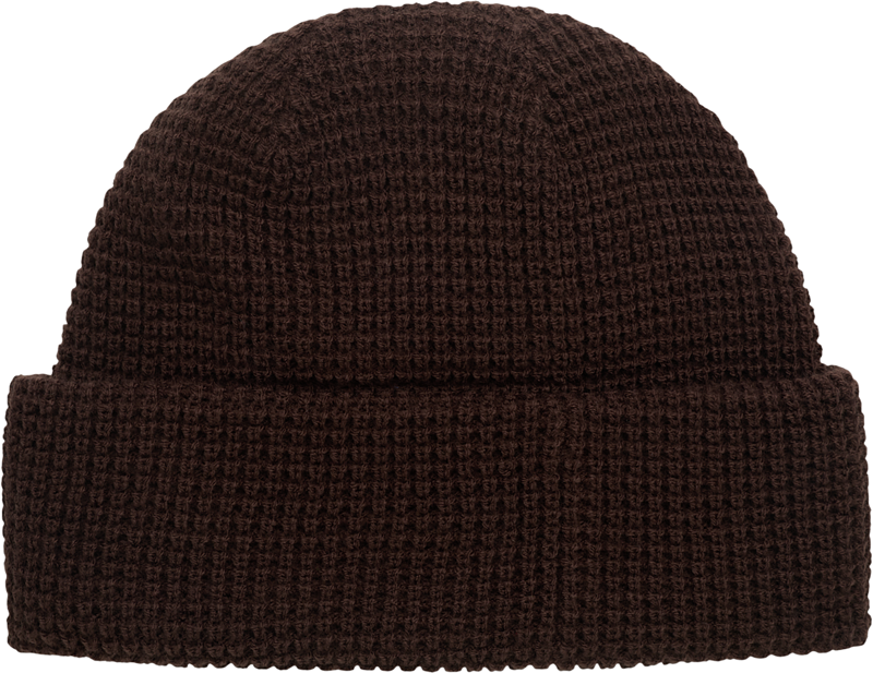 Fox Zenther Beanie in Cocoa Brown-1