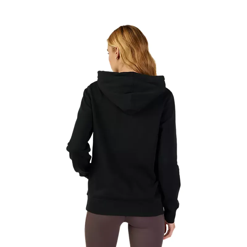 Fox Racing Women's Fox Head Pullover Hoodie in Black/White-4