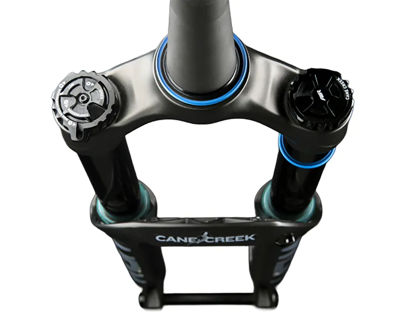 Cane Creek Helm MkII Coil 27.5in 44mm Offset Fork in Matte Black-1