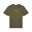 Fox Racing Women's Fox Head Basic Tee in Military Green