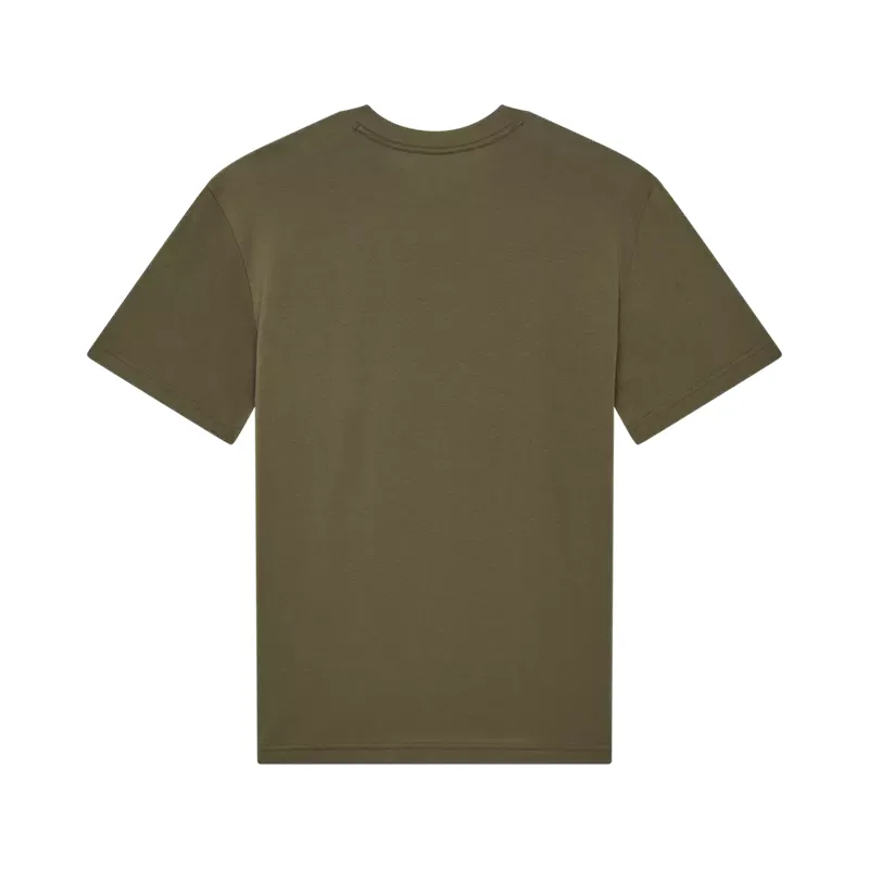 Fox Racing Women's Fox Head Basic Tee in Military Green-1