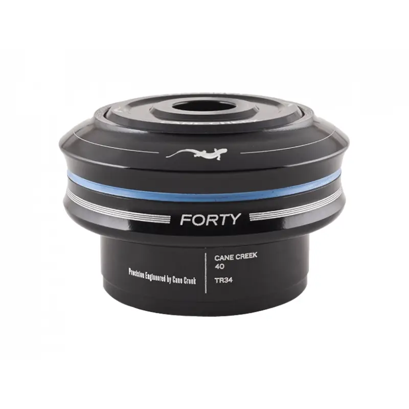 Balfes Bikes Cane Creek 40 Series Headset Top 16mm EC34/28.6 Black | Free postage over £30, £10 off first order, price match & 0% finance.