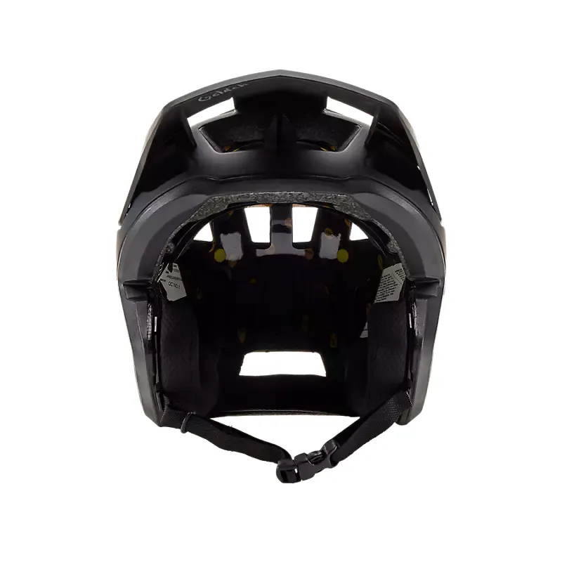 Fox Racing Dropframe Helmet in Black-2