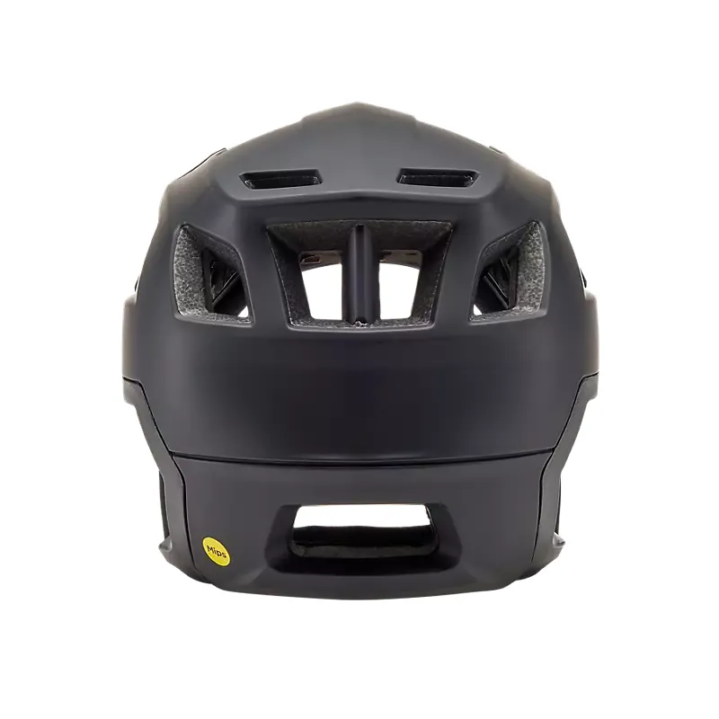 Fox Racing Dropframe Helmet in Black-4