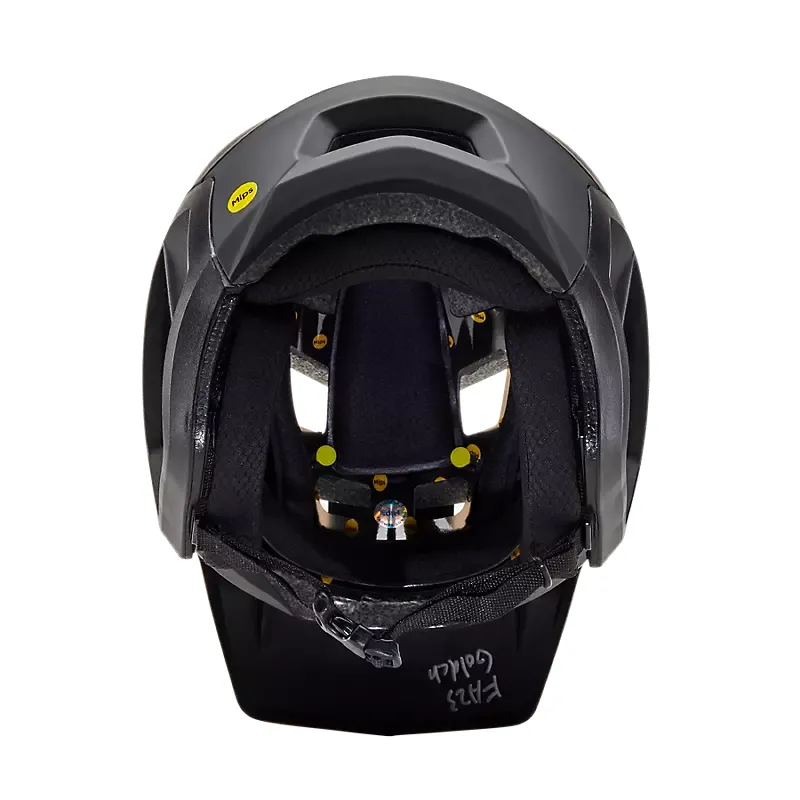 Fox Racing Dropframe Helmet in Black-5