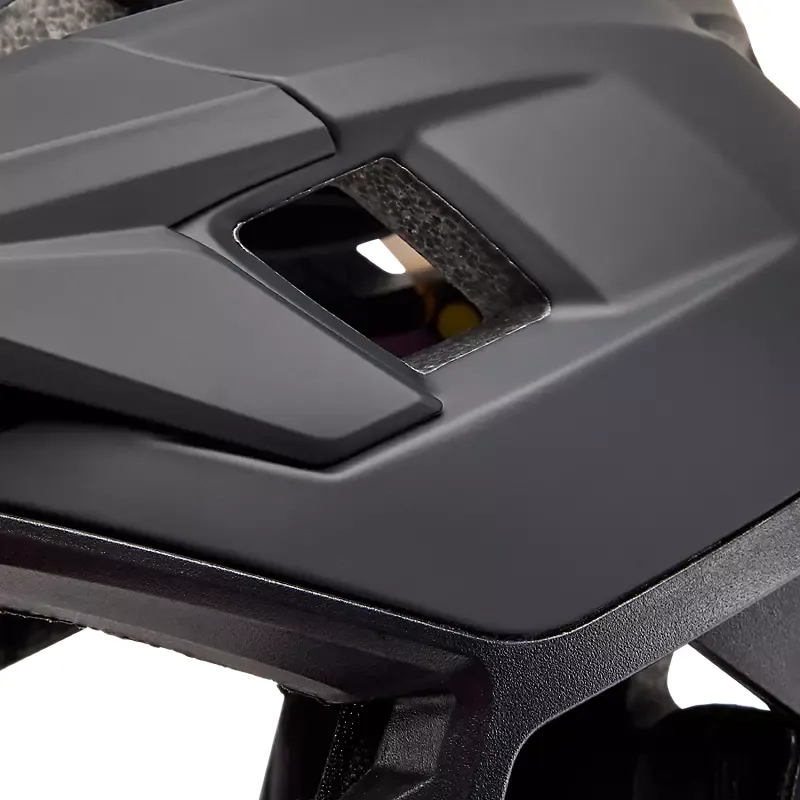 Fox Racing Dropframe Helmet in Black-8