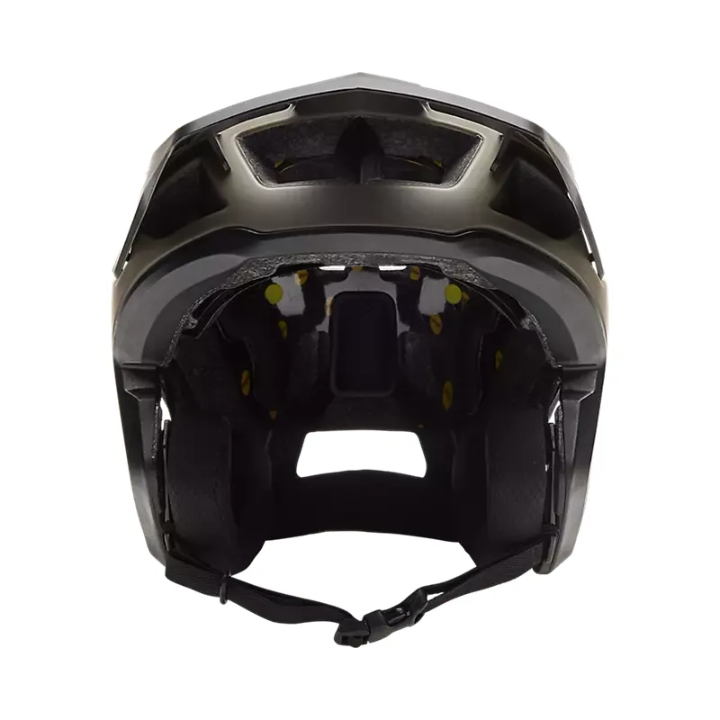 Fox Racing DropFrame Helmet in Military Green-2
