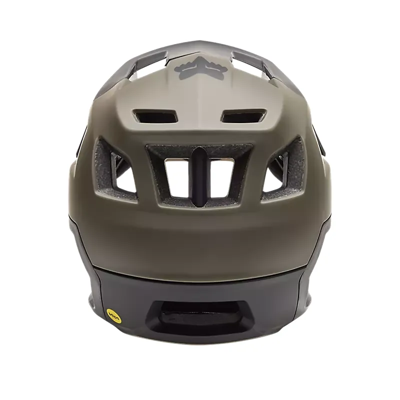 Fox Racing DropFrame Helmet in Military Green-4