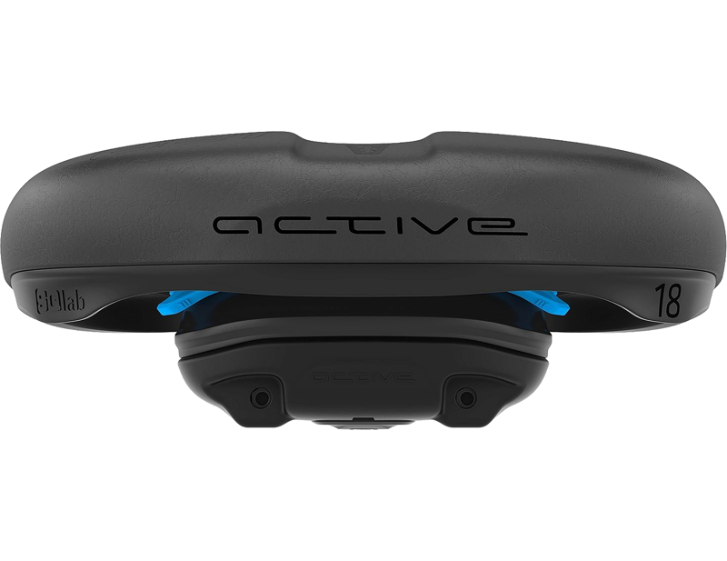 SQlab 621 Ergolux Active 2.1 Saddle in Black-5