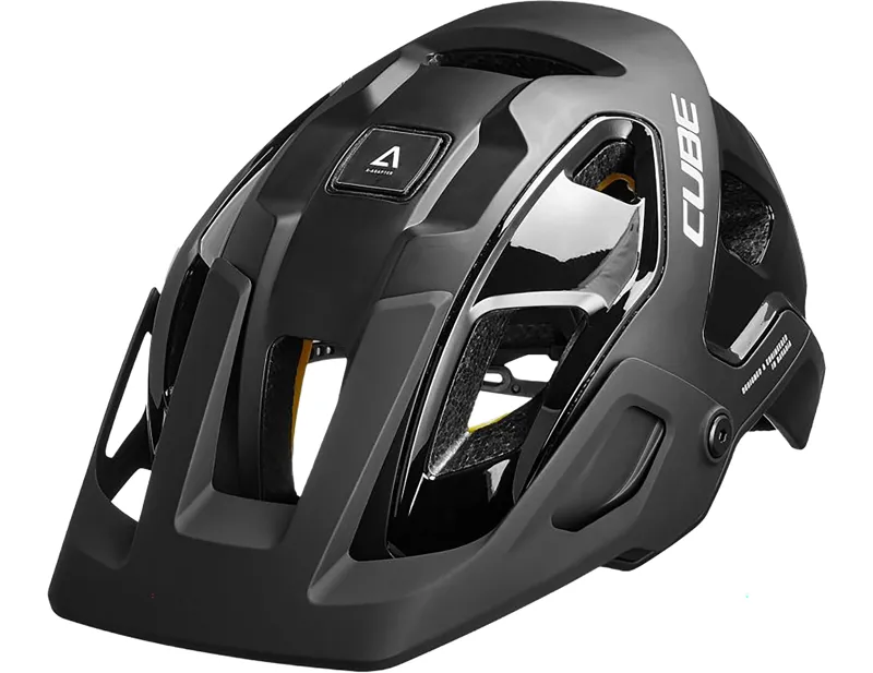 Balfes Bikes Cube CUBE HELMET STROVER in BLACK | Free postage over £30, £10 off first order, price match & 0% finance.
