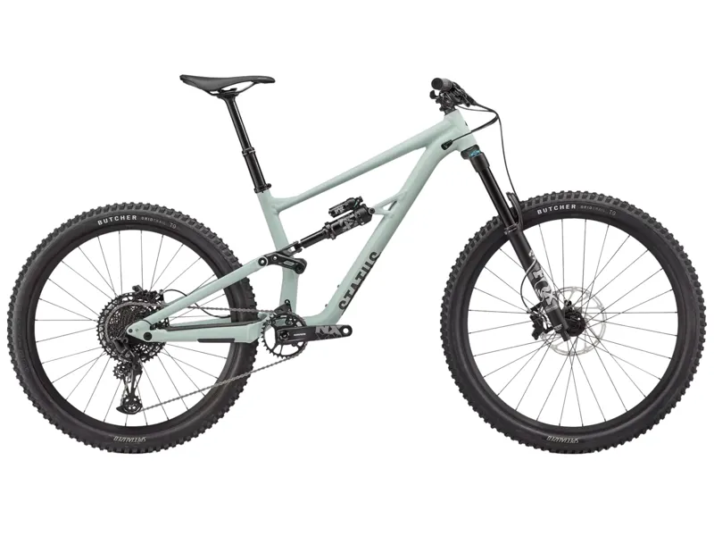 Specialized Status 160 Full Suspension Mountain Bike 2023 in White Sage