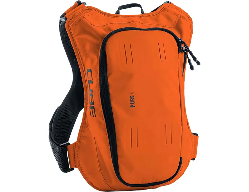 Balfes Bikes Cube Backpack Pure 4 in Actionteam Orange | Free postage over £30, £10 off first order, price match & 0% finance.
