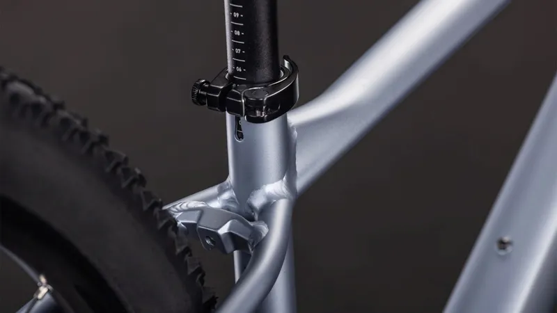 Cube Attention SLX Hardtail Mountain Bike 2026 in Slategrey/Black-4