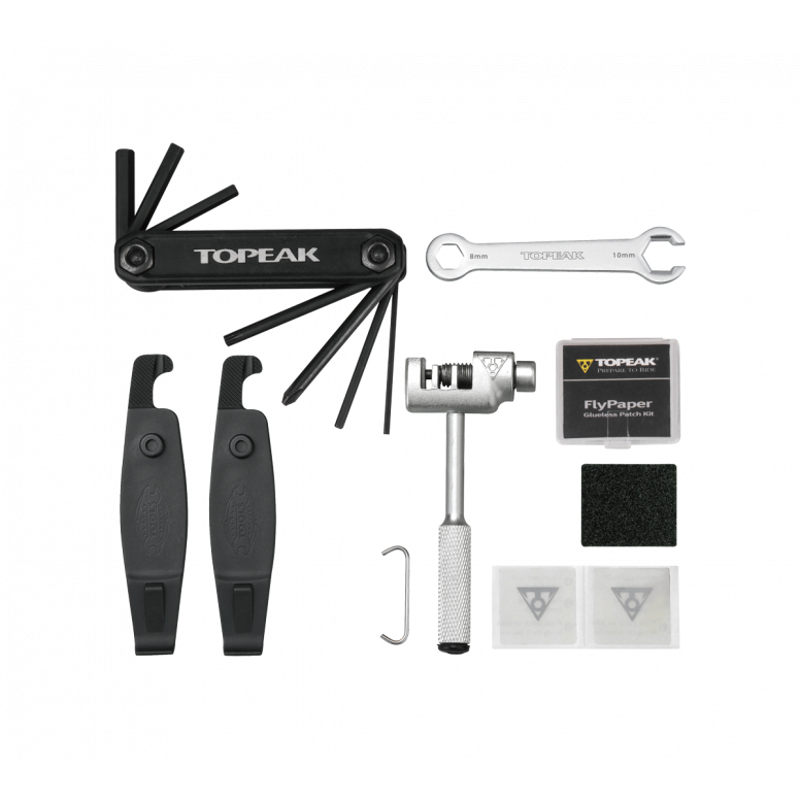 Topeak Sidekick Survival Tool Wedge Pack-1