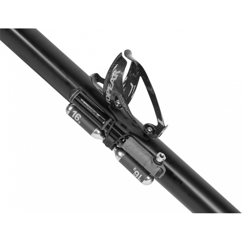 Topeak Hybrid Rocket HP Mini Pump in Black-2