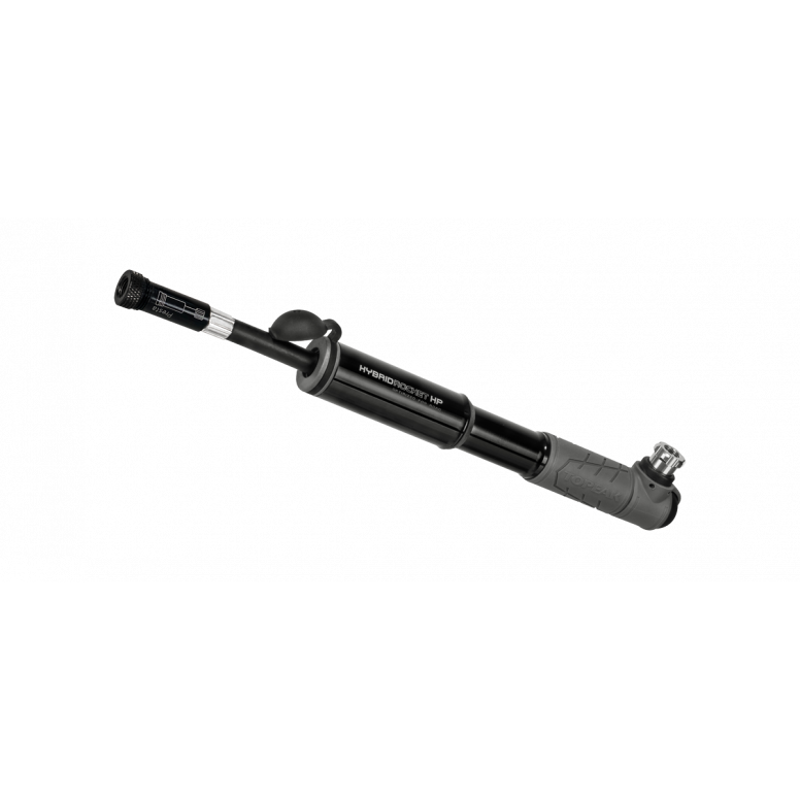 Topeak Hybrid Rocket HP Mini Pump in Black-1