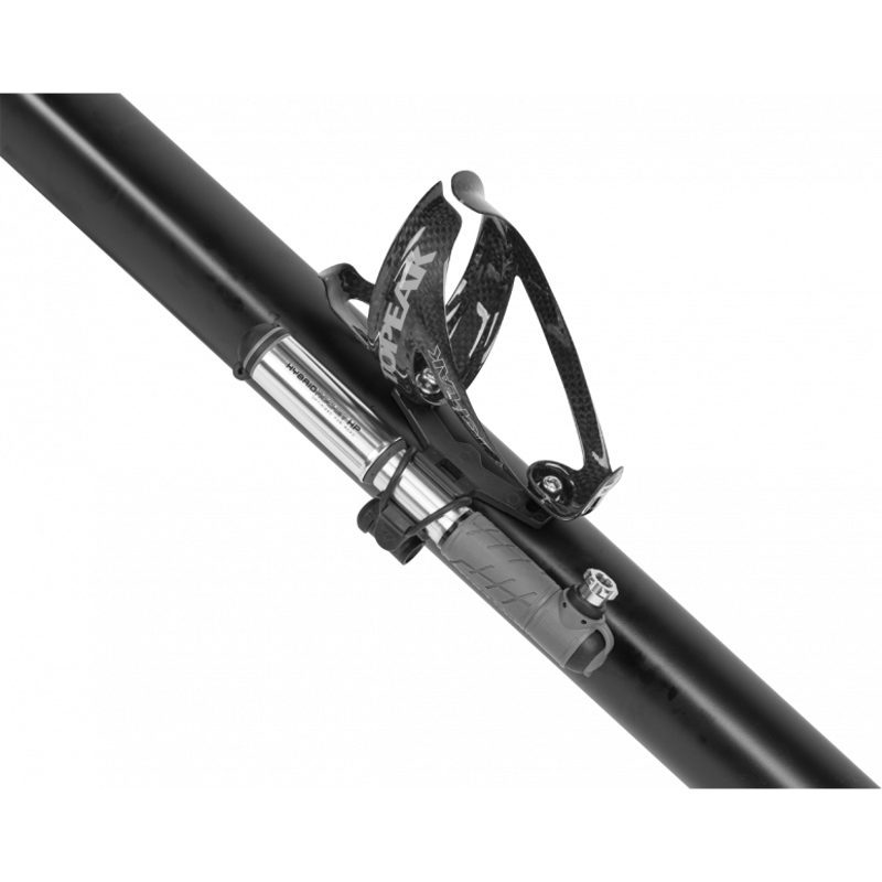 Topeak Hybrid Rocket HP Mini Pump in Silver-3