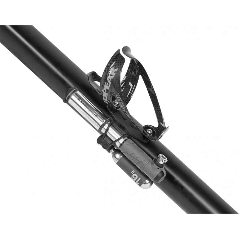 Topeak Hybrid Rocket HP Mini Pump in Silver-4