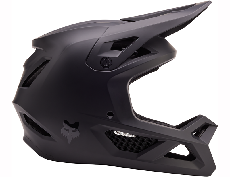 Fox Racing Rampage MIPS Helmet in Matte Black-1