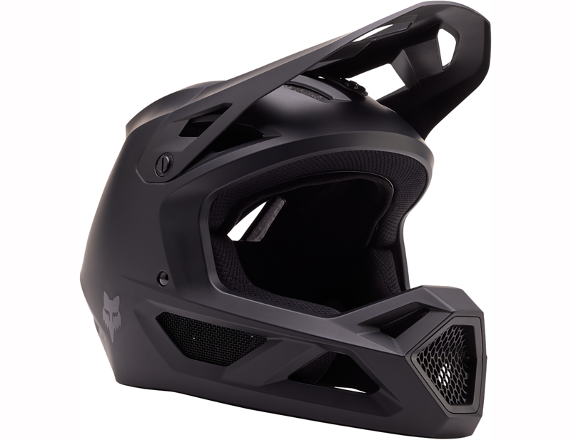 Balfes Bikes Fox Racing Rampage MIPS Helmet in Matte Black | Free postage over £30, £10 off first order, price match & 0% finance.