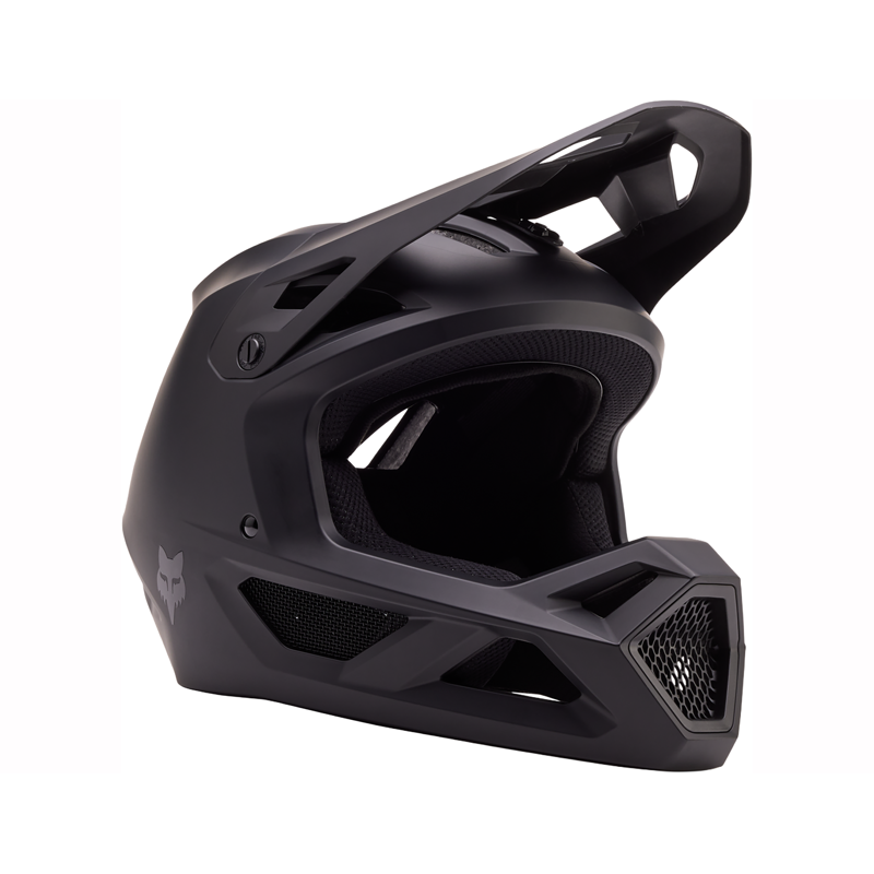 Balfes Bikes Fox Racing Rampage MIPS Helmet in Matte Black | Free postage over £30, £10 off first order, price match & 0% finance.