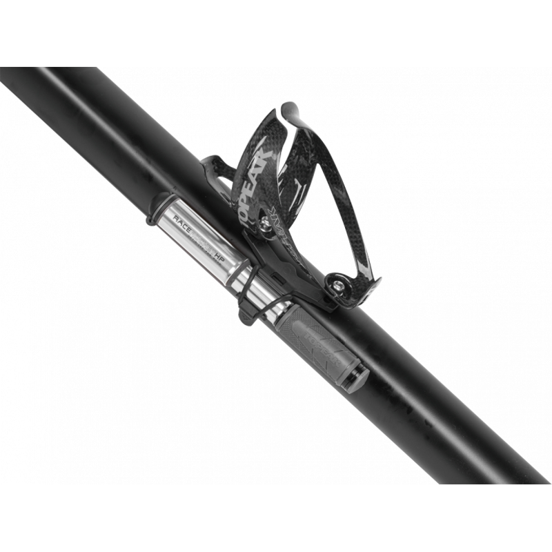 Topeak Race Rocket HP Mini Pump in Silver-1