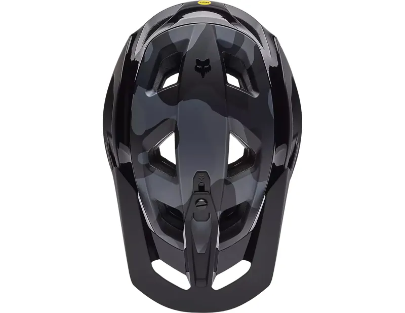 Fox Racing Speedframe RS Helmet in Black Camouflage-2
