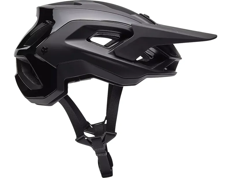 Fox Racing Speedframe RS Helmet in Matte Black-1