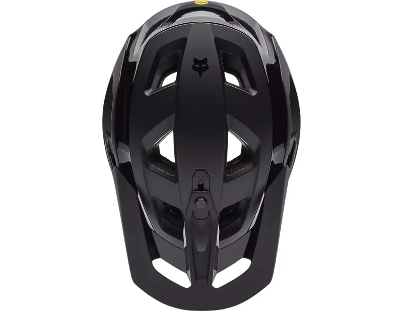 Fox Racing Speedframe RS Helmet in Matte Black-2