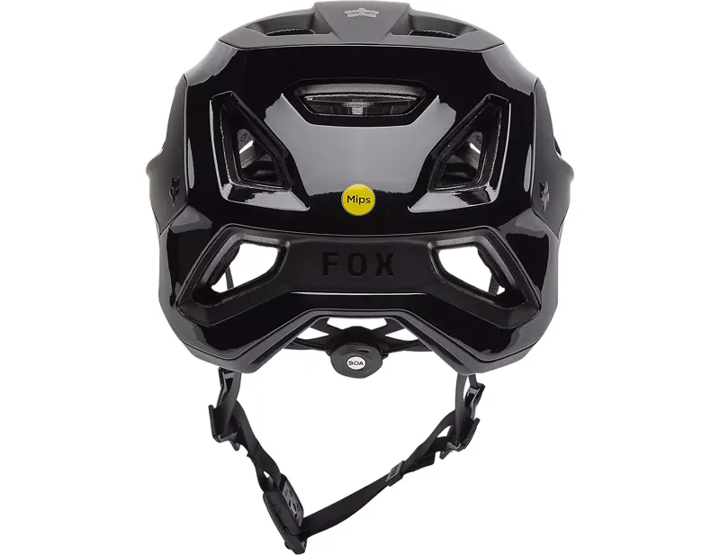 Fox Racing Speedframe RS Helmet in Matte Black-3