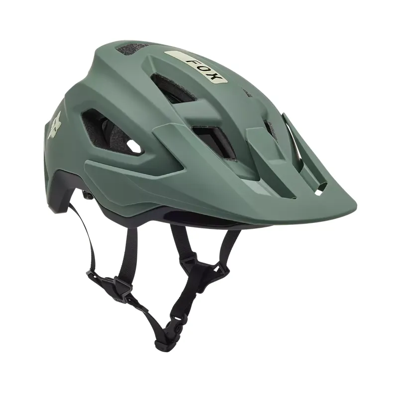 Fox Racing Speedframe Helmet in Hunter Green-1