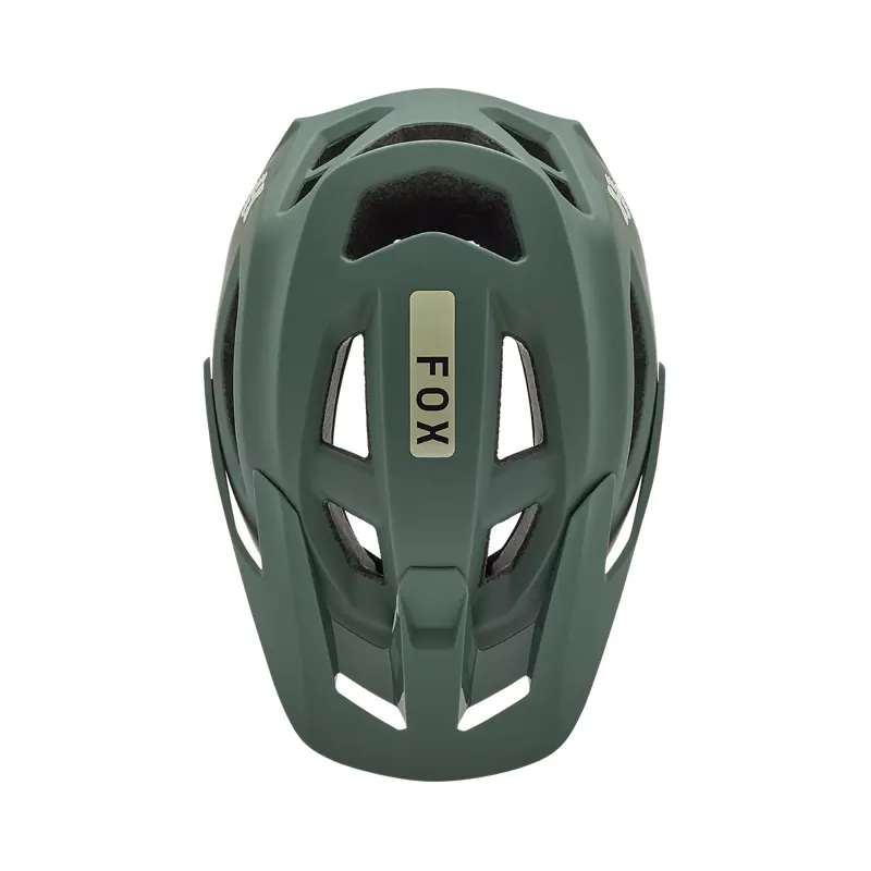 Fox Racing Speedframe Helmet in Hunter Green-2