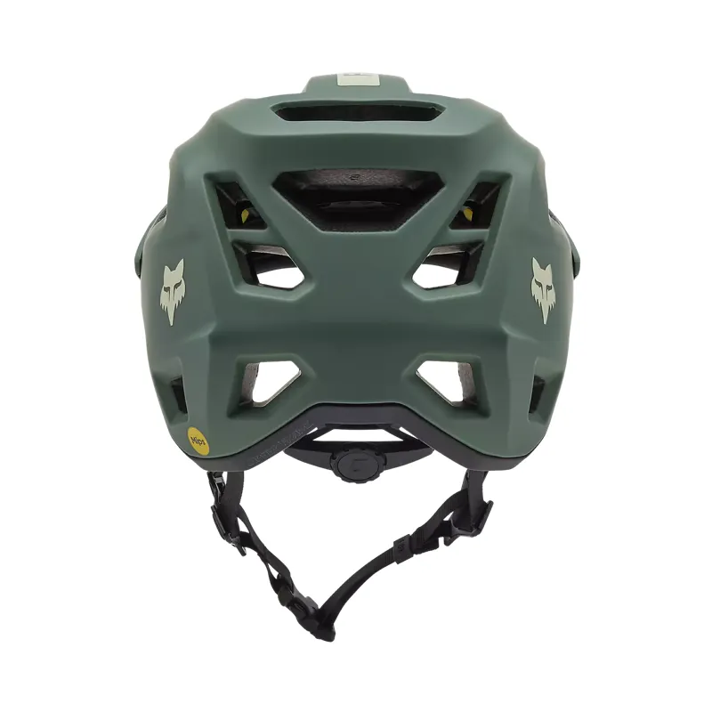 Fox Racing Speedframe Helmet in Hunter Green-3